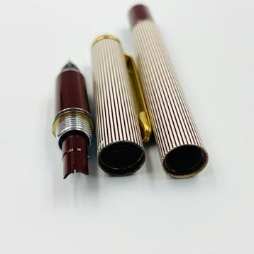 Pilot - Striped 14K Gold Nib - Zonder minimumprijs - Vulpen, Nieuw