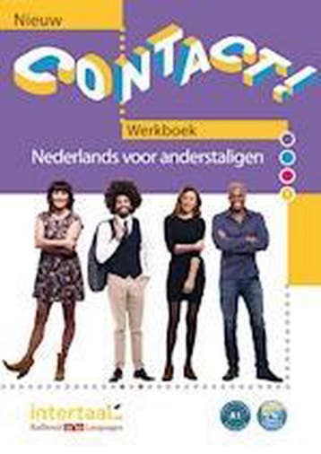 Contact! - nieuw 1 werkboek + Intertaal Augmented, Verzenden, Bram Haverkamp