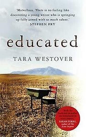 Educated 9781786330512 Tara Westover, Boeken, Verzenden, Zo goed als nieuw, Tara Westover