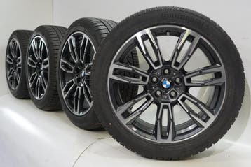 BMW 5 serie i5 G60 G61 935M 19 inch velgen Continental Winte, Autos : Pièces & Accessoires, Pneus & Jantes, Ophalen of Verzenden