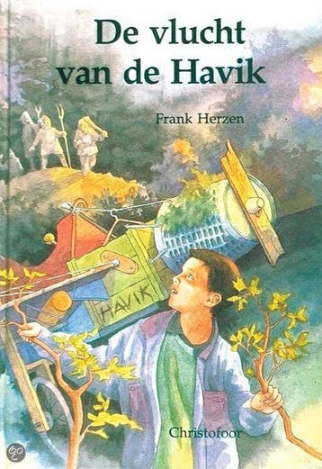 VLUCHT VAN DE HAVIK, DE 9789062384778 F. Herzen, Verzenden, Zo goed als nieuw, F. Herzen