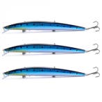 3x Plug 18cm 24g Blauw, Verzenden, Nieuw