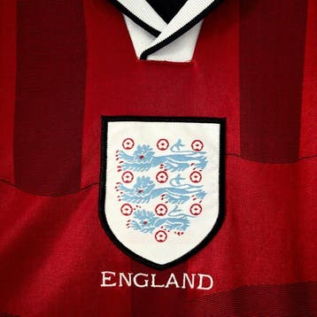 England - Wereldkampioenschap Voetbal - 1997 - Voetbalshirt, Nieuw