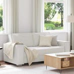 vidaXL Loveseat Wit 180 cm Kunstleer, Huis en Inrichting, Verzenden, Nieuw