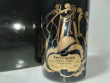 1981 Taittinger, Collection Arman - Champagne - 1 Bouteille, Collections