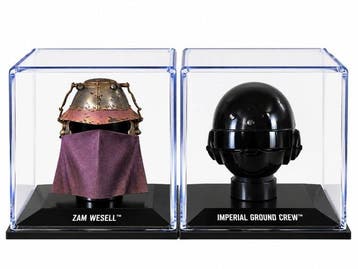 Star Wars - Altaya x8 Helmet, Collections