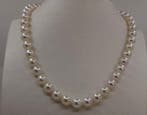 Halsketting ALGT Gecertificeerde Akoya-parels - 8,8×9,5 mm, Nieuw