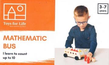 Toys for Life Rekenbus (3-7 jaar), Verzenden