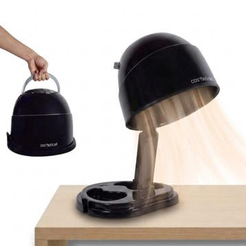 Tafelmodel Droogkap met Ion – Inklapbaar, 1850W, 3 Standen, Verzenden, Nieuw