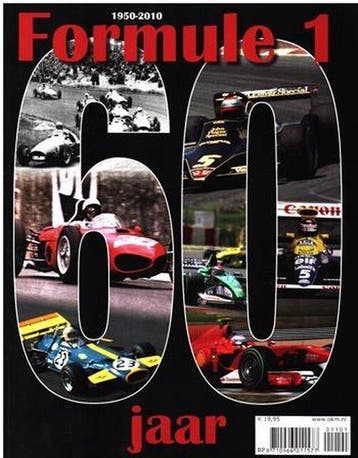 60 jaar Formule 1 1950-2010 8710966011577 Formule 1, Boeken, Verzenden, Gelezen, Formule 1