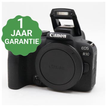 Canon EOS R10 body | Tweedehands, Verzenden