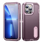 iPhone 8 Armor Hoesje met Kickstand - Shockproof Cover Case, Verzenden