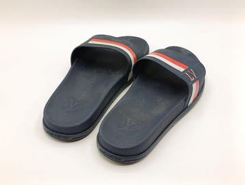 Louis Vuitton X Fragment - Tongs - Taille : EU 44.5