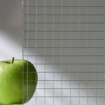 Draadglas spiegeldraadglas 6 mm, Doe-het-zelf en Bouw, Verzenden, Nieuw