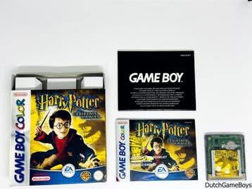 Gameboy Color - Harry Potter En De Geheime Kamer / Chamber O, Verzenden, Gebruikt