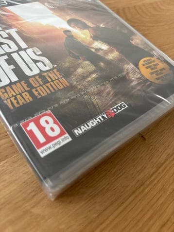 Sony - Playstation 3 (PS3) - The Last of Us Game of the Year, Games en Spelcomputers, Nieuw