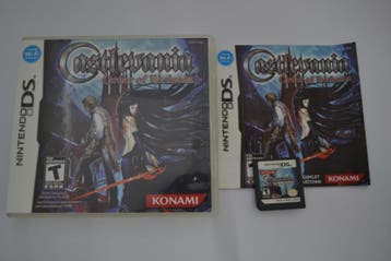 Castlevania - Order Of Ecclesia (DS USA), Nieuw