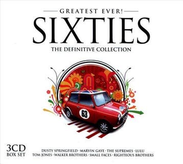 Greatest Ever! 60s 0698458410825, Verzenden, Nieuw in verpakking