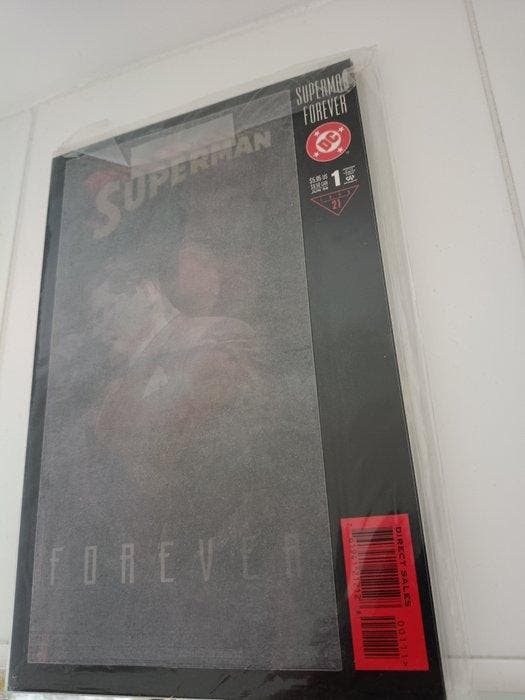 Superman Forever #1 - 233/15000 - Signed Alex Ross, Dan, Boeken, Strips | Comics