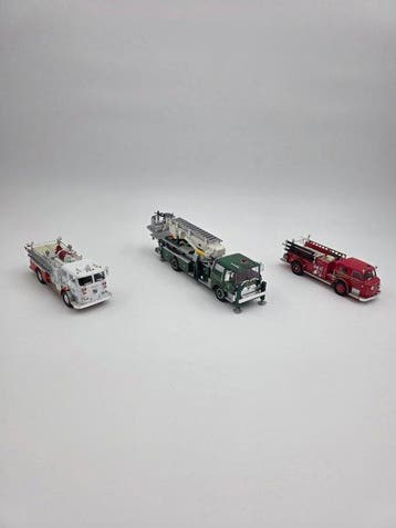 Corgi 1:50 - Camion miniature (3) - Mack CF Tower Ladder/