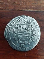 Spaanse Nederlanden. Albrecht en Isabella. 1/4 Patagon ND