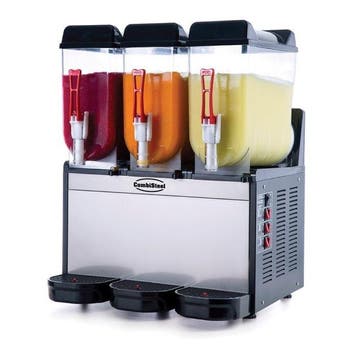 Slushmachine | RVS | 3x 12L | 230V | 590x530x780(h)mm, Verzenden, Nieuw in verpakking