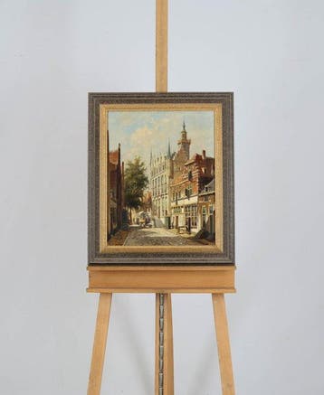 Hendrik ten Hoven (1901-1978) - Stadsgezicht Veere