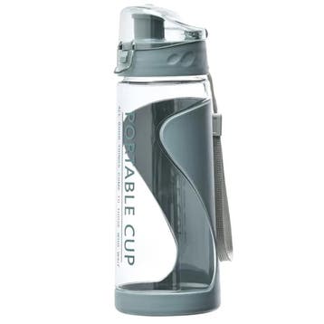 Slimtron waterbeker 600ml meeneembeker - sportbeker, Ophalen of Verzenden, Neuf