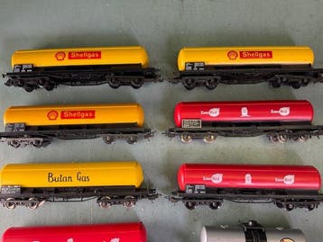 Lima H0 - Wagon de train miniature (10) - FS