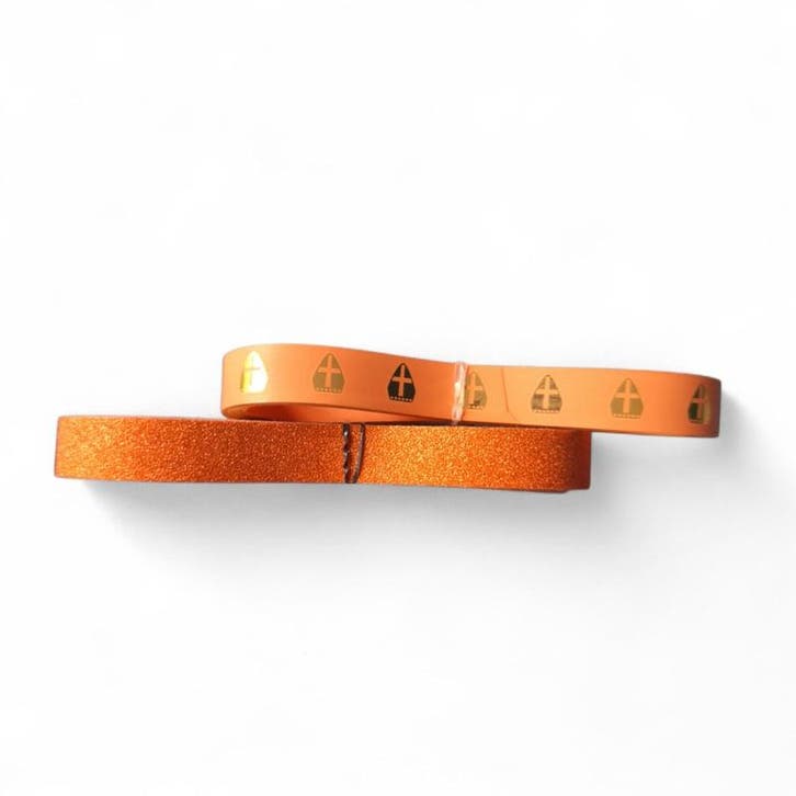 2x 5m sierlint sint glitter - sinterklaas - krullint - ca..., Diversen, Cadeauverpakkingen, Nieuw, Ophalen of Verzenden