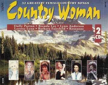 Various - Country Woman, Verzenden, Gebruikt