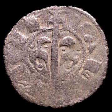 Koninkrijk Valencia. Jaime I (1213-1276). Dinero de vellón, Postzegels en Munten