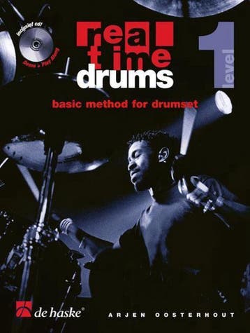 Real Time Drums 1 Nl 9789073252875 A. Oosterhout, Verzenden, Zo goed als nieuw, A. Oosterhout