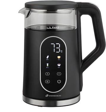 2dekans | HomeShift® Waterkoker met Temperatuurregeling -, Ophalen of Verzenden, Nieuw