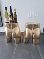 Hans Boodt - Set bijzettafels - Hars, Polyester - Twee, Antiek en Kunst