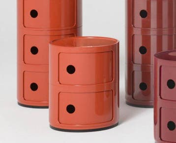 Kartell - Anna Castelli Ferrieri - Ladekast - Componibili