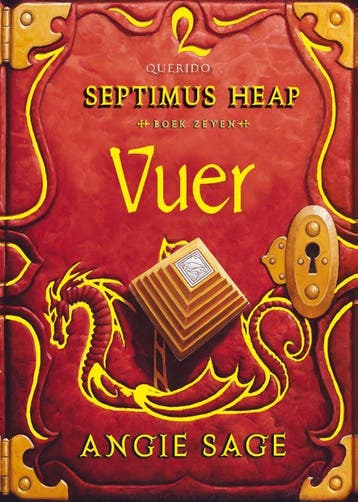 Vuer / Septimus Heap / 7 9789045116099 Angie Sage, Verzenden, Gelezen, Angie Sage