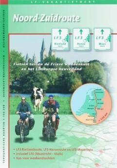 LF-vakantietochten Noord-Zuidroute / LF-vakantietochten, Verzenden, Stichting Landelijk Fietsplatform