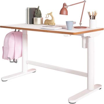 Zit sta bureau - Elektrisch - Kinderbureau - 100 x 60 cm - S, Maison & Meubles, Verzenden