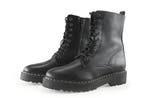 Cellini Veterboots in maat 38 Zwart, Kleding | Dames, Schoenen, Verzenden, Zwart, Zo goed als nieuw, Overige typen