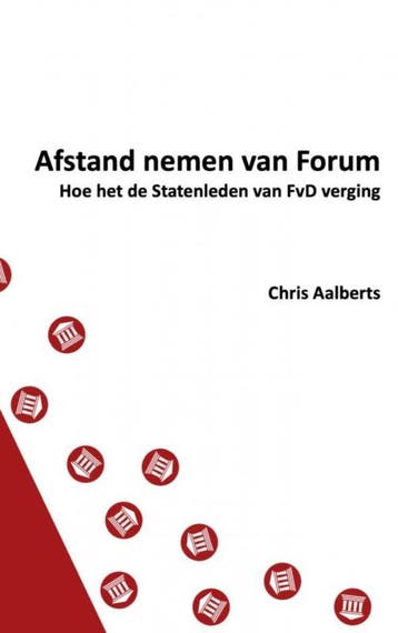 Afstand nemen van Forum 9789464801415 Chris Aalberts, Verzenden, Chris Aalberts