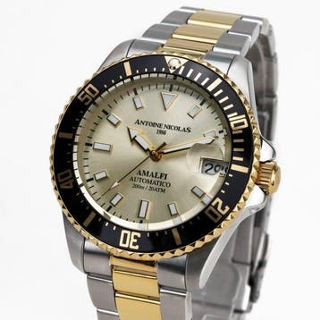 Antoine Nicolas 1986 - Amalfi Automatic Limited Edition -, Bijoux, Sacs & Beauté