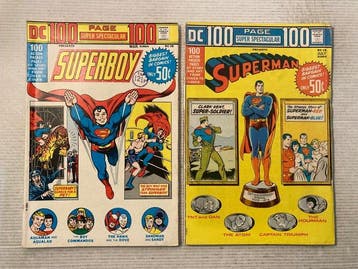 DC 100 Page Super Spectacular (1971) 4 comics in Range # 15, Boeken, Nieuw