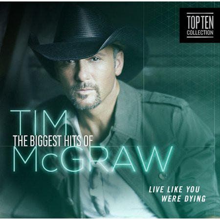 Tim McGraw - The Biggest Hits Of Tim McGraw (Live Like You W, Cd's en Dvd's, Cd's | Pop, Gebruikt, Verzenden
