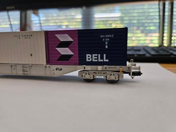 Fleischmann H0 - 94 5246 NL - Modeltrein goederenwagon (1) -, Nieuw