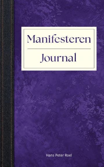 Manifesteren Journal | Hans Peter Roel | Nieuw, Verzenden, Hans Peter Roel