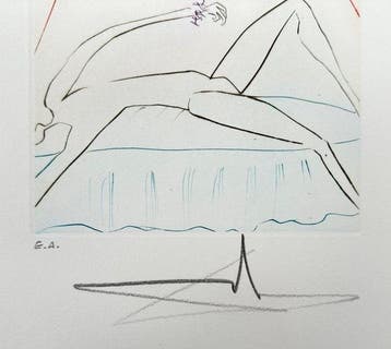 Salvador Dali (1904-1989) - Shakespeare : Roi Richard II, Antiquités & Art