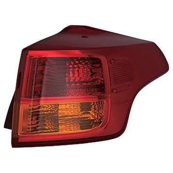 Toyota Rav 4 2013-2015 Achterlicht Rechts Buiten, Verzenden