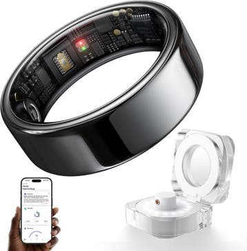 HOU Keramiek Smart Ring | Tweede kansje voor fitheidsfreaks, Verzenden