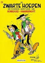 De zwarte hoeden / Robbedoes en Kwabbernoot / 3, Boeken, Stripverhalen, Verzenden, Gelezen, André Franquin